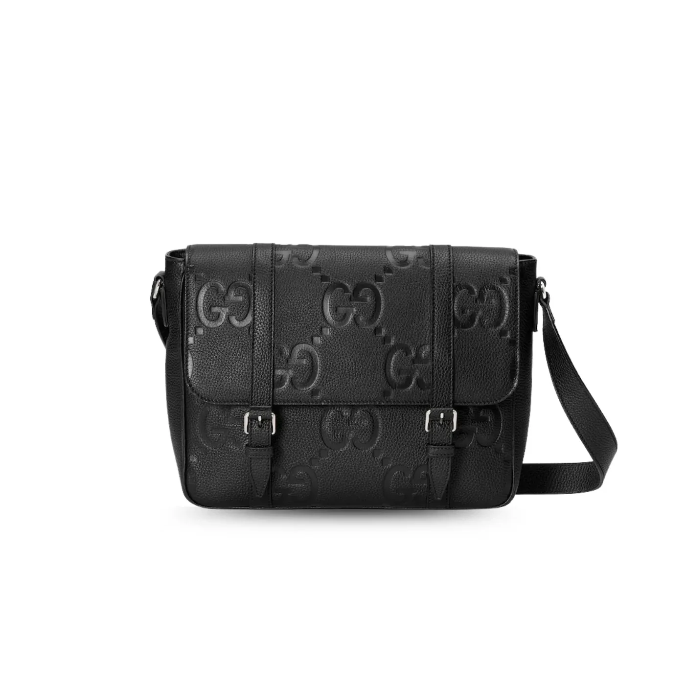 Gucci GG Jumbo Medium Messeger Bag Black /