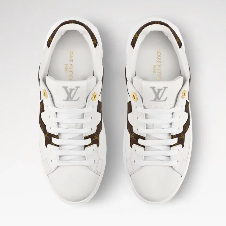Louis Vuitton Time Out Sneakers White 1AIEFG
