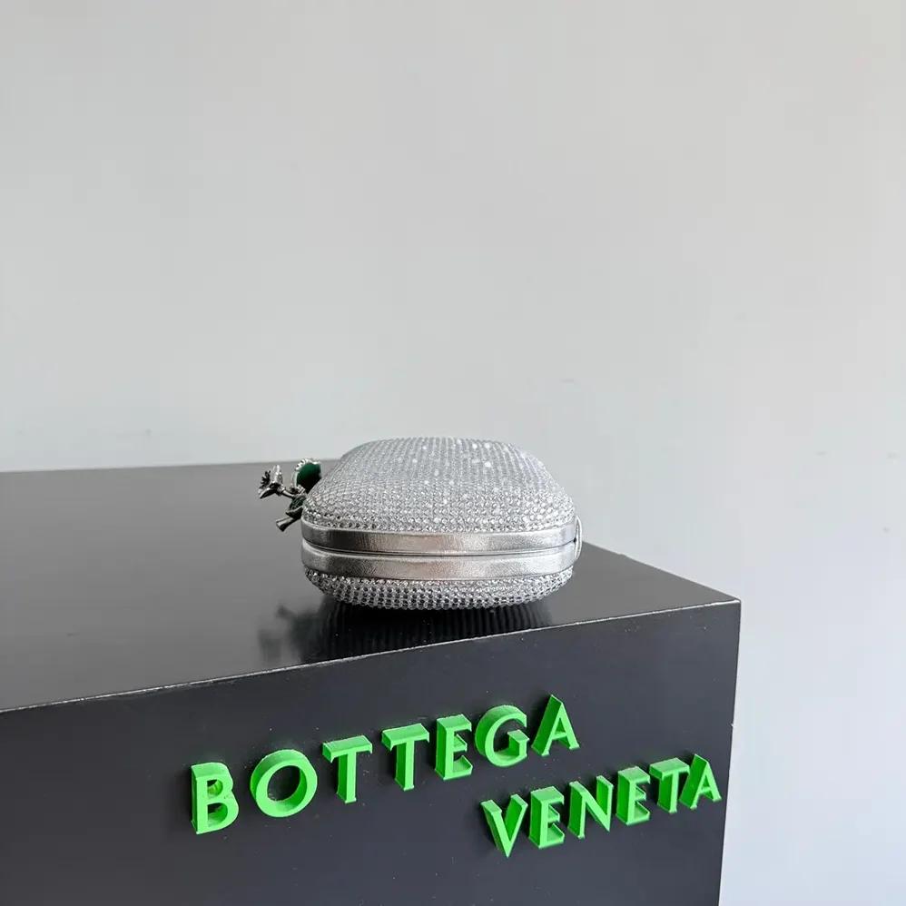 Bottega Veneta Knot for Women in Silver