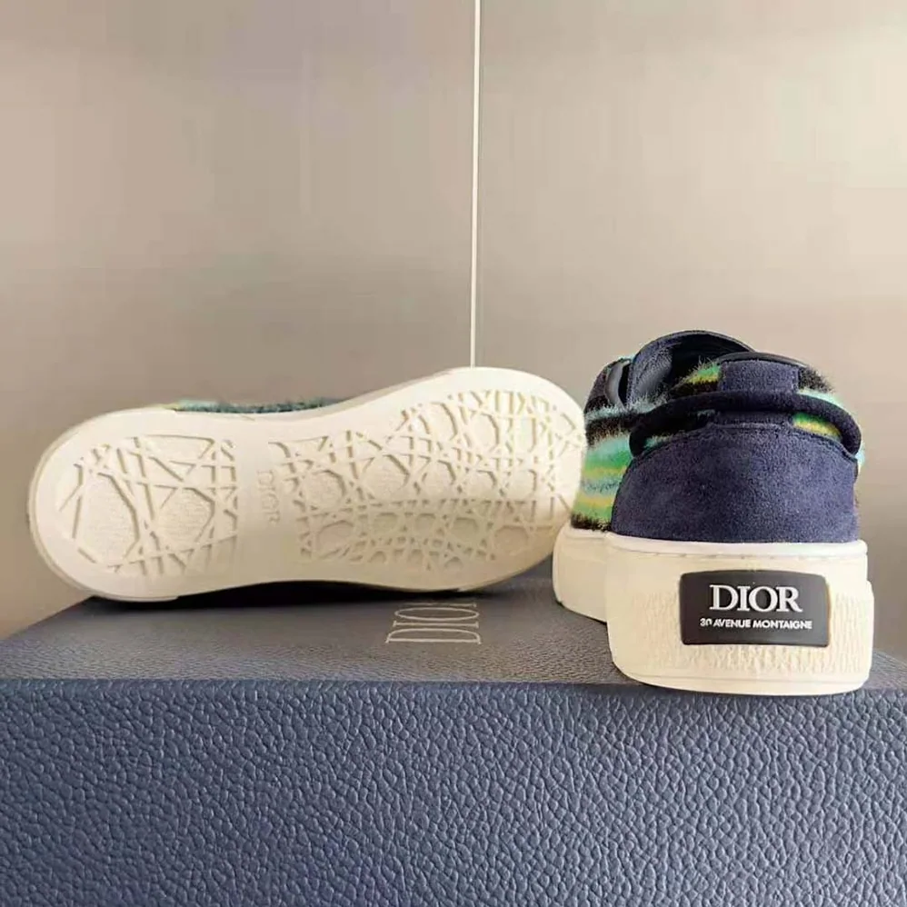 Dior Tears B33 Sneaker – Limited and Numbered Edition for Men in Blue