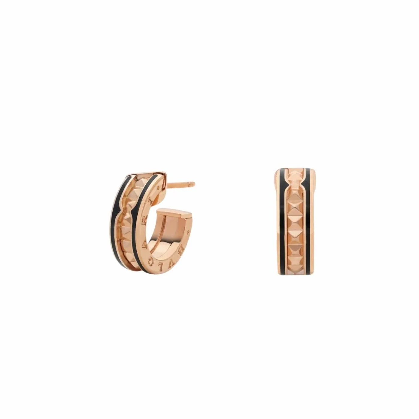 Bvlgari B.zero1 Earrings Rose Gold
