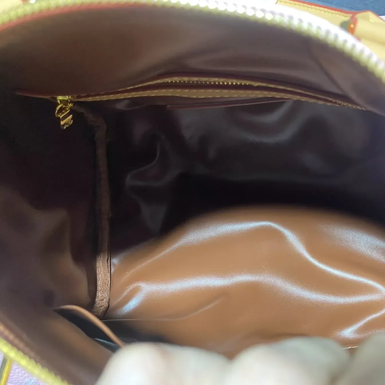Louis Vuitton Speedy P9 Bandouliere 30 Top Handle Bag in Candy Pink Gold Hardware