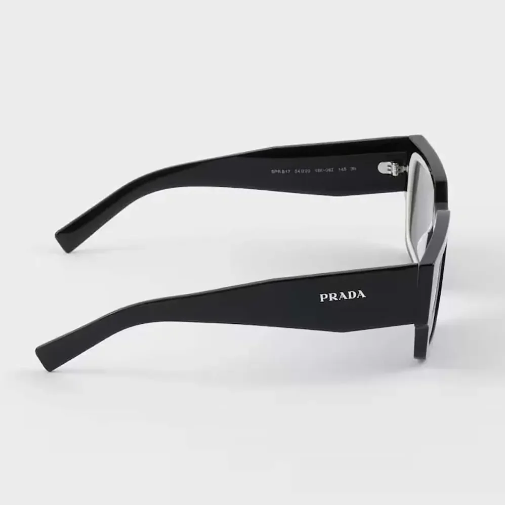 Prada Symbole Sunglasses for Unisex in Slate Gray Lenses Prada Symbole Sunglasses for Unisex in Slate Gray Lenses