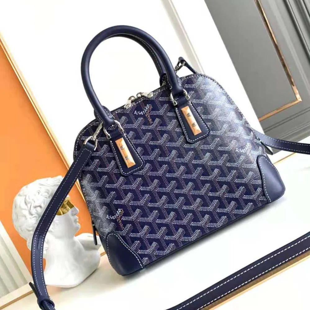 Goyard Vendôme Mini Bag for Women in Navy Goyard Vendôme Mini Bag for Women in Navy