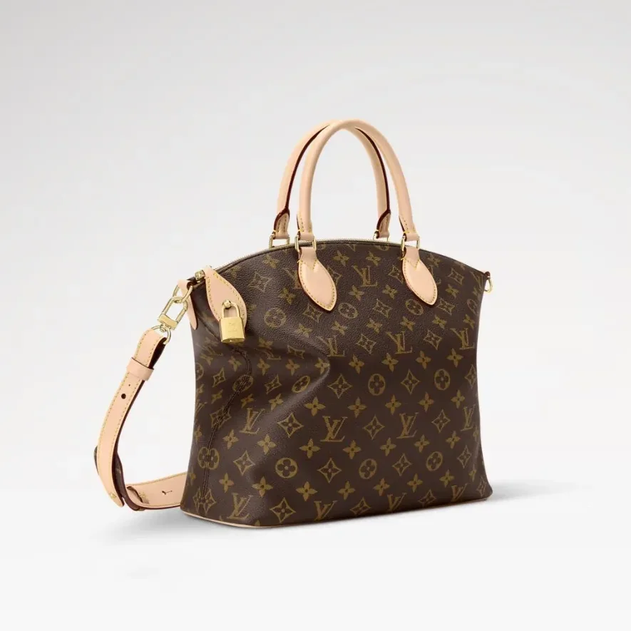Louis Vuitton Neo Lockit MM Monogram Canvas /