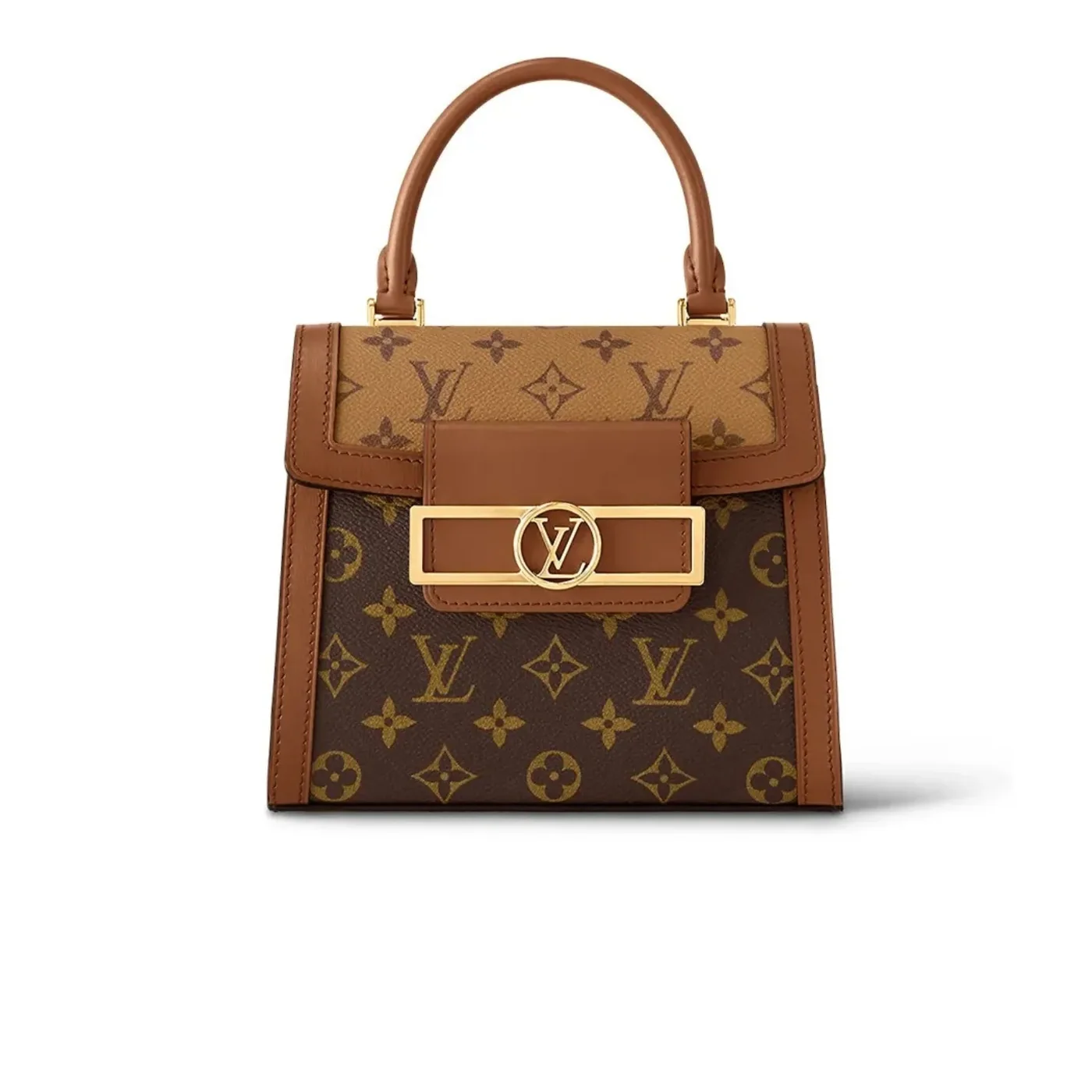 Louis Vuitton Dauphine Capitale Bag - 6.9 Inches/ Louis Vuitton Dauphine Capitale Bag - 6.9 Inches/