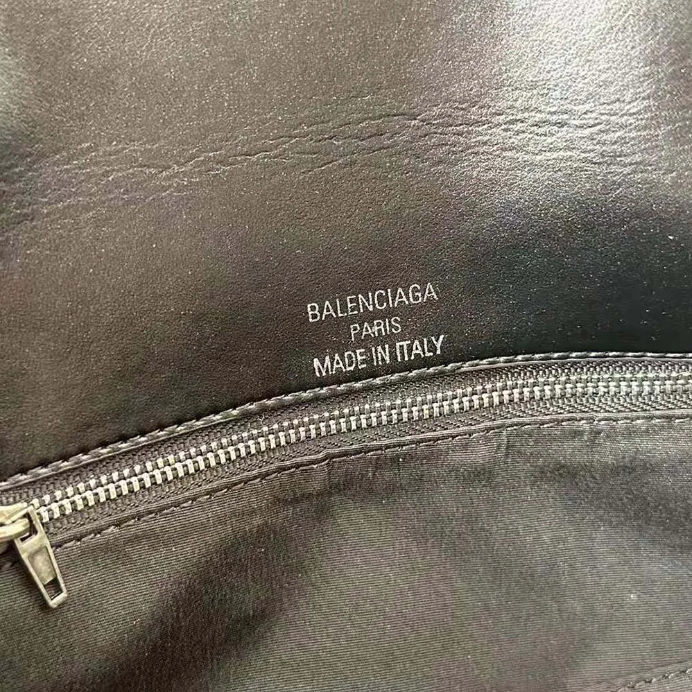 Balenciaga BB Soft Small Flap Bag in Black for Women Balenciaga BB Soft Small Flap Bag in Black for Women