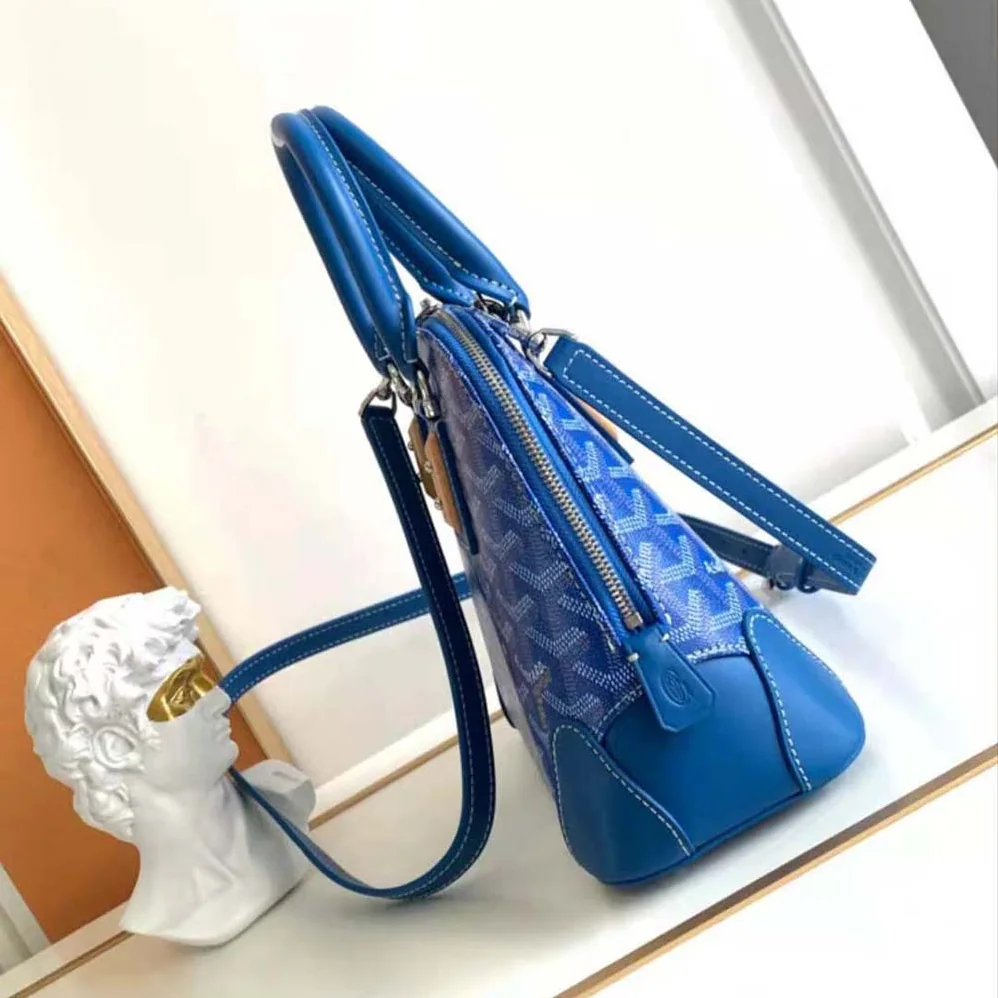 Goyard Vendôme Mini Bag for Women in Blue Goyard Vendôme Mini Bag for Women in Blue