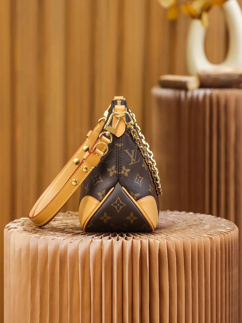 Louis Vuitton Boulogne PM Bag Brown /