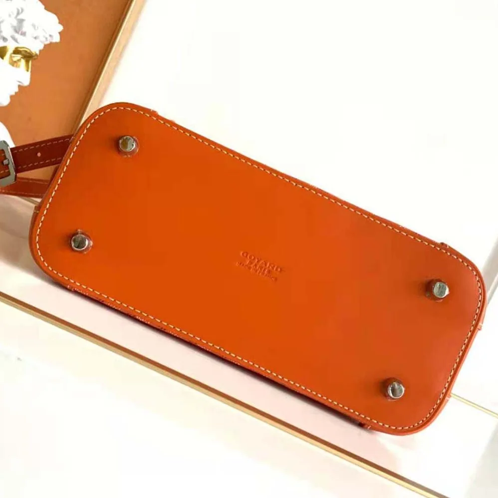 Goyard Vendôme Mini Bag for Women in Orange Goyard Vendôme Mini Bag for Women in Orange
