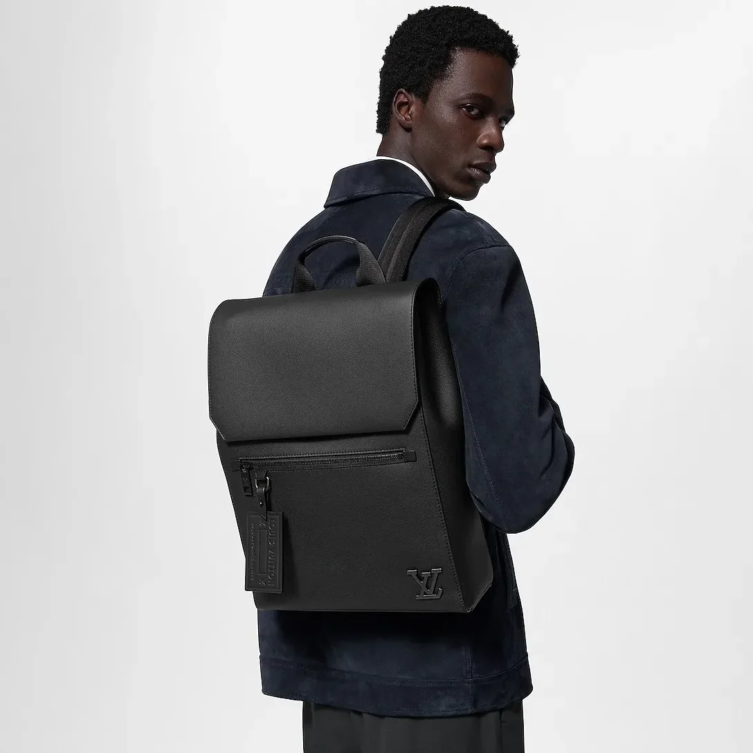 Louis Vuitton Fastline Backpack Black / Louis Vuitton Fastline Backpack Black /