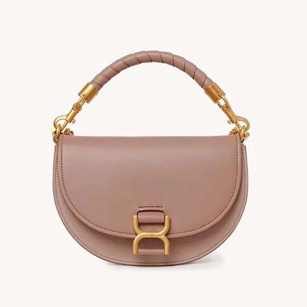 Chloé Marcie Chain Flap Bag for Women in Sandy Chloé Marcie Chain Flap Bag for Women in Sandy