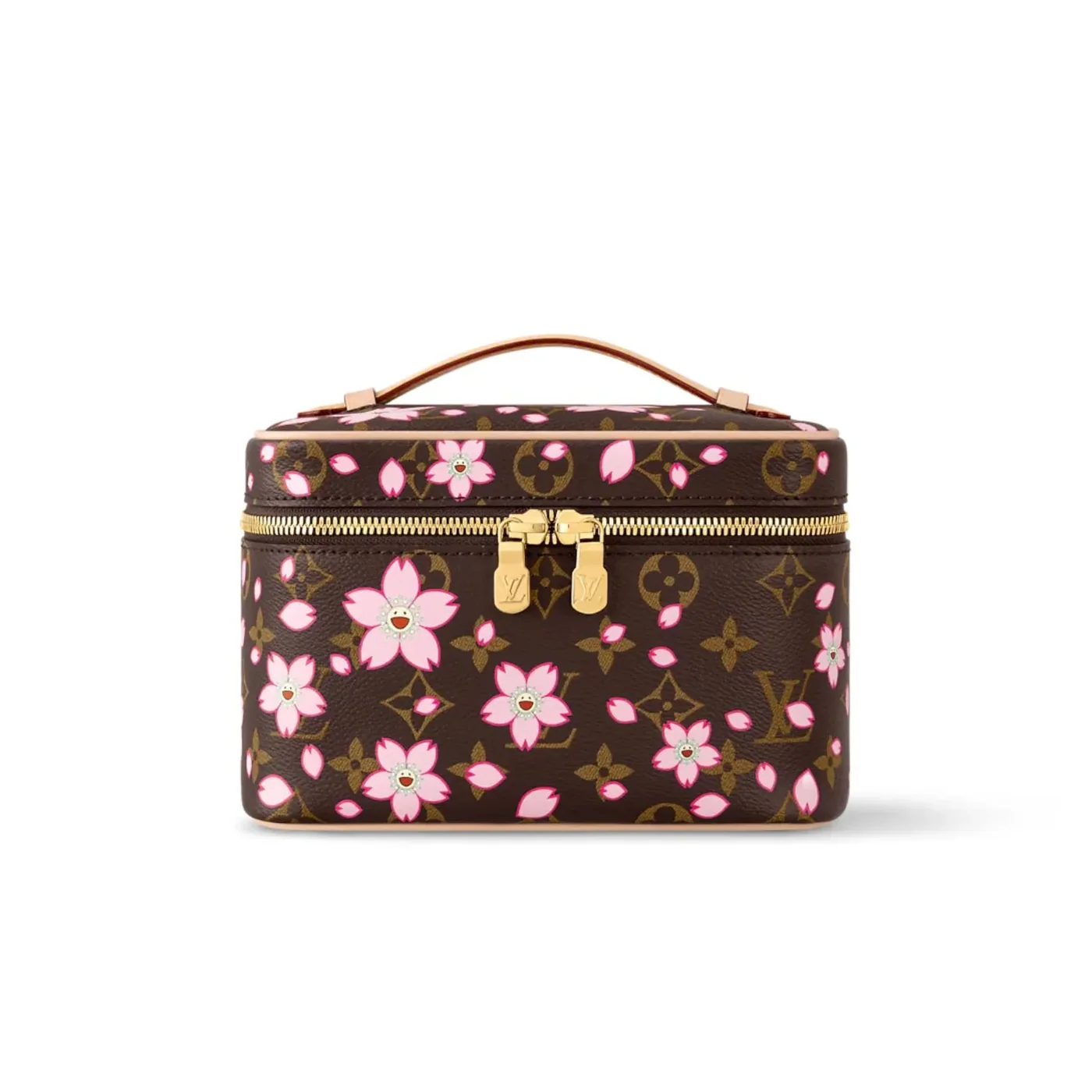 Louis Vuitton LV x Murakami Nice Mini Sakura Brown / Louis Vuitton LV x Murakami Nice Mini Sakura Brown /