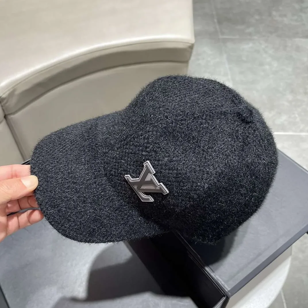 Louis Vuitton Corduroy Cap Black Louis Vuitton Corduroy Cap Black