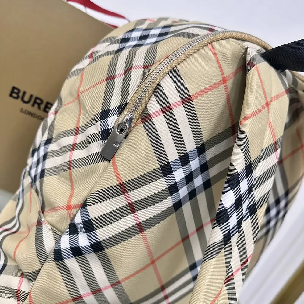 Burberry Check Backpack for Women