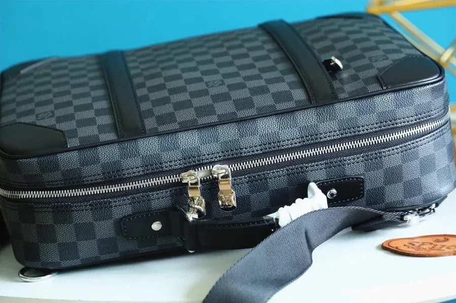 Briefcase Backpack Damier Gray /