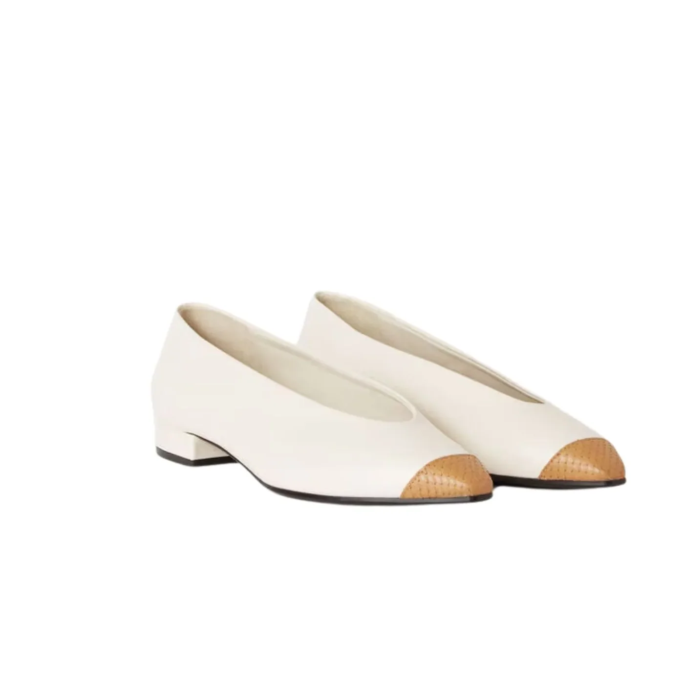 Loro Piana Tennis Rebecca Ballet Flats Nougat/honey Milk FAO2684 B4C0 Loro Piana Tennis Rebecca Ballet Flats Nougat/honey Milk FAO2684 B4C0