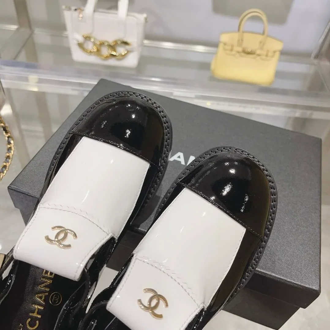 Chanel Mary Jane Loafers Hidden White Chanel Mary Jane Loafers Hidden White