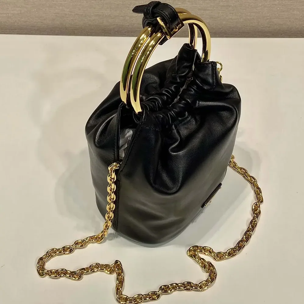 Prada Nappa Leather Mini Bag for Women