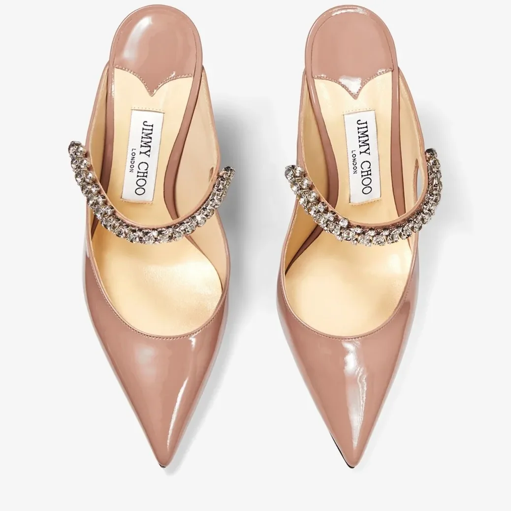 Jimmy Choo Bing 100 Ballet Pink BING100PAT