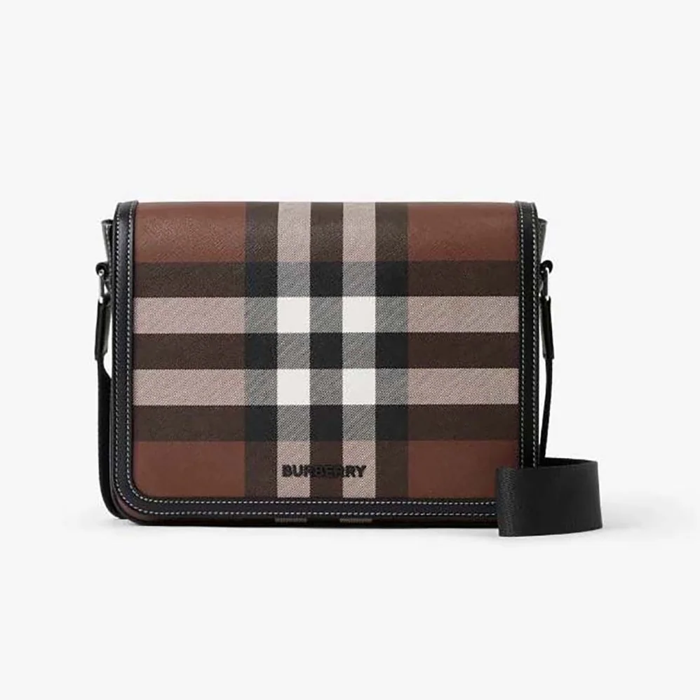 Burberry Small Alfred Messenger Bag for Men in Brown Burberry Small Alfred Messenger Bag for Men in Brown