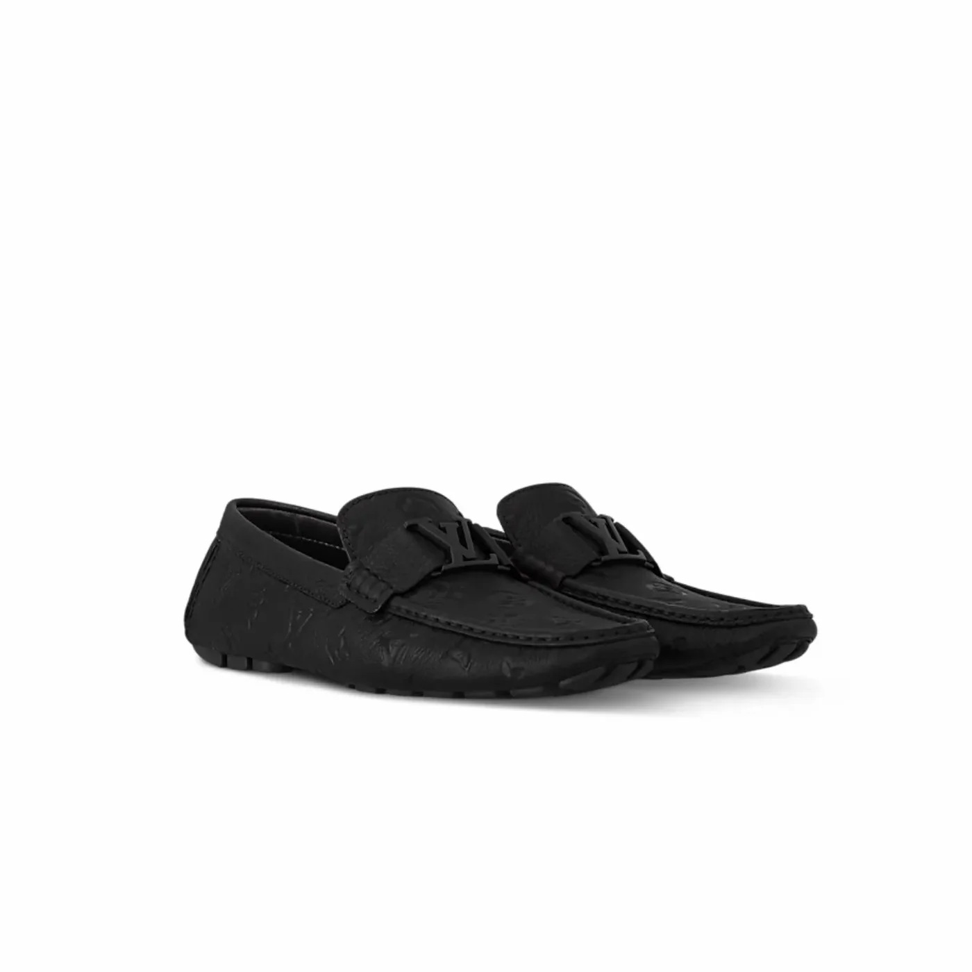 Louis Vuitton Monte Carlo Moccasin Black 1ADB0M