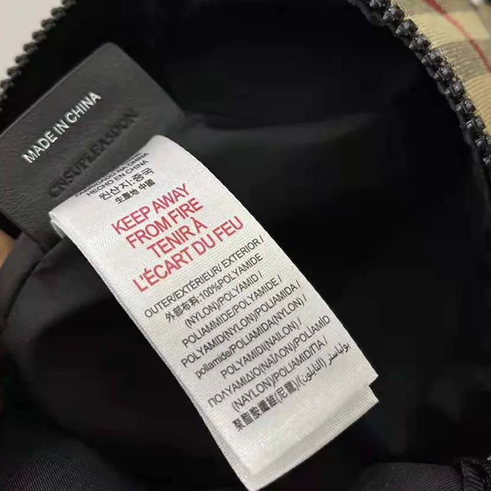 Burberry Exaggerated Check Thomas Bear Bum Bag for Women Burberry Exaggerated Check Thomas Bear Bum Bag for Women