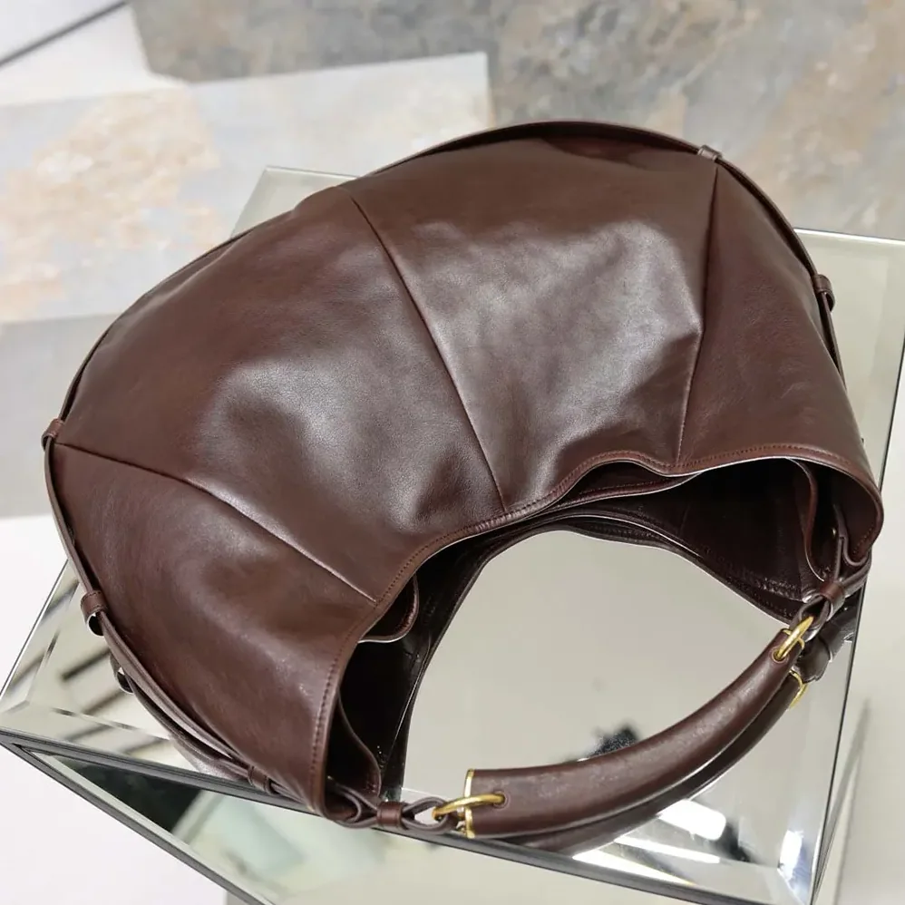 Saint Laurent YSL Mombasa Large In Pony Hair Leather for Women