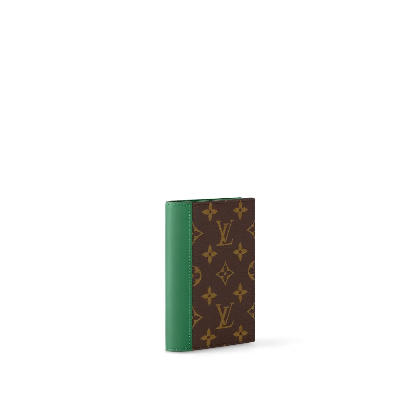 Louis Vuitton Passport Cover Wallet Green /