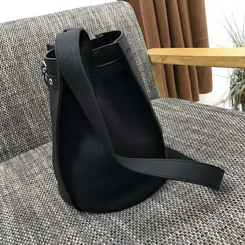 Celine Big Bag Bucket in Supple Grained Calfskin for Women in Black