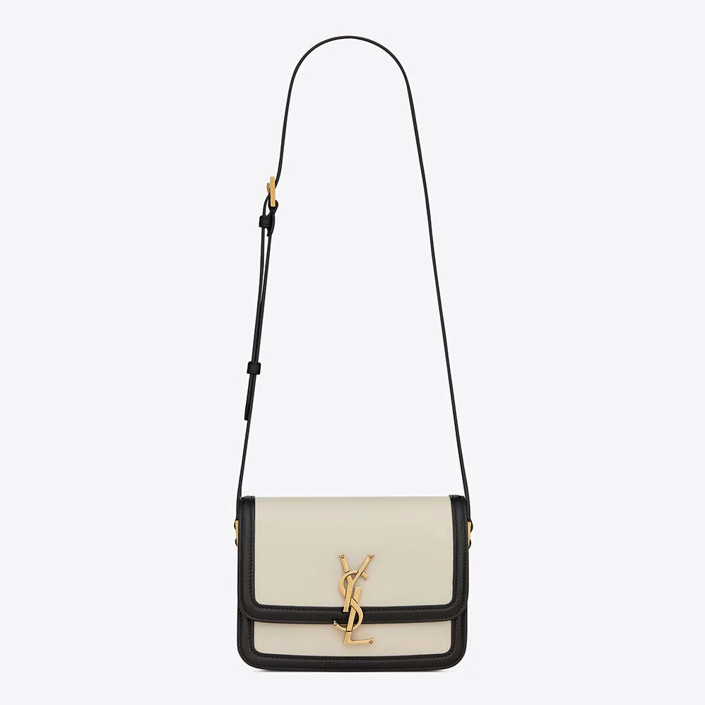 Saint Laurent YSL Solferino Amall Aatchel in Box Saint Laurent Leather for Women Saint Laurent YSL Solferino Amall Aatchel in Box Saint Laurent Leather for Women