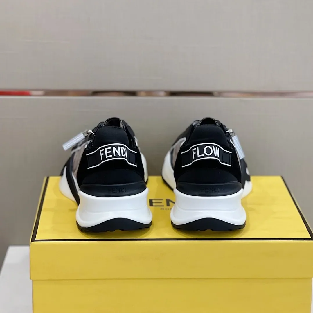 Fendi Flow Sneakers Black Fendi Flow Sneakers Black