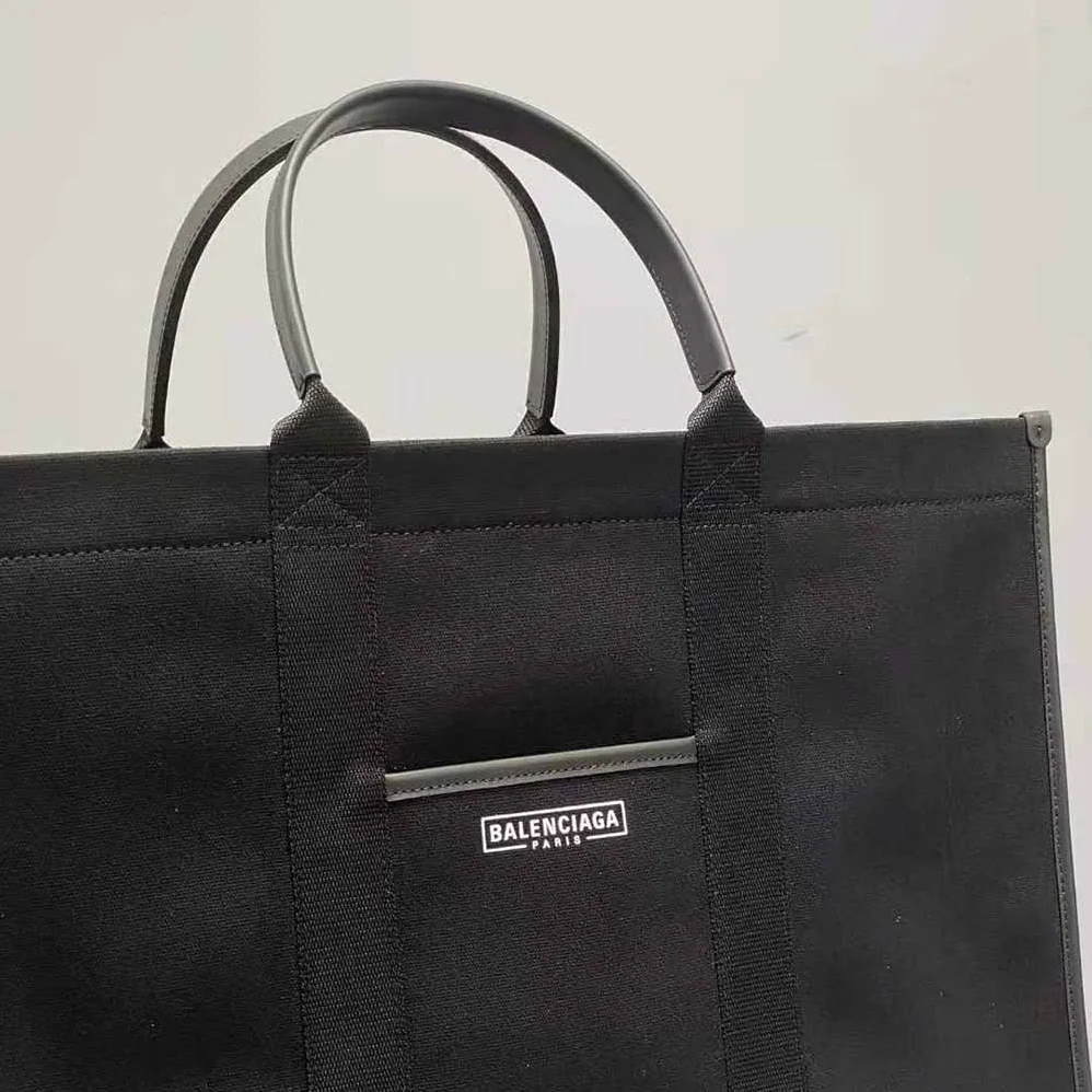 Balenciaga Hardware Large Tote Bag for Women in Black