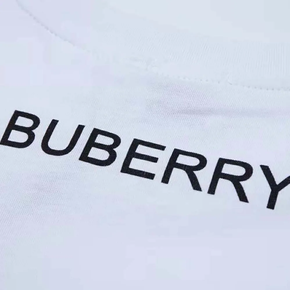 Burberry Monster Graphic Print Cotton Oversized T-shirt for Men in Blue
