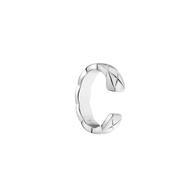 Chanel Coco Crush Single Earring White Gold Chanel Coco Crush Single Earring White Gold