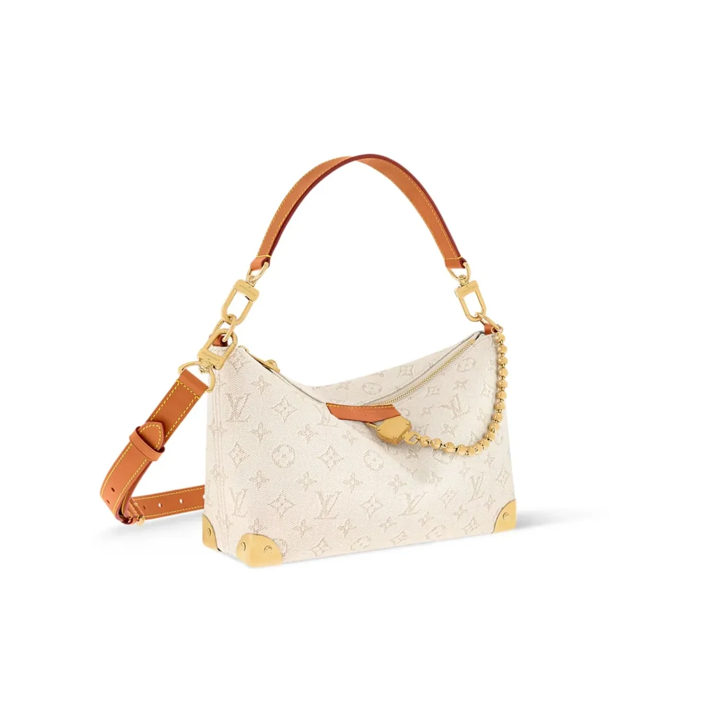 Louis Vuitton Bobo Trunk Bag Off in White /