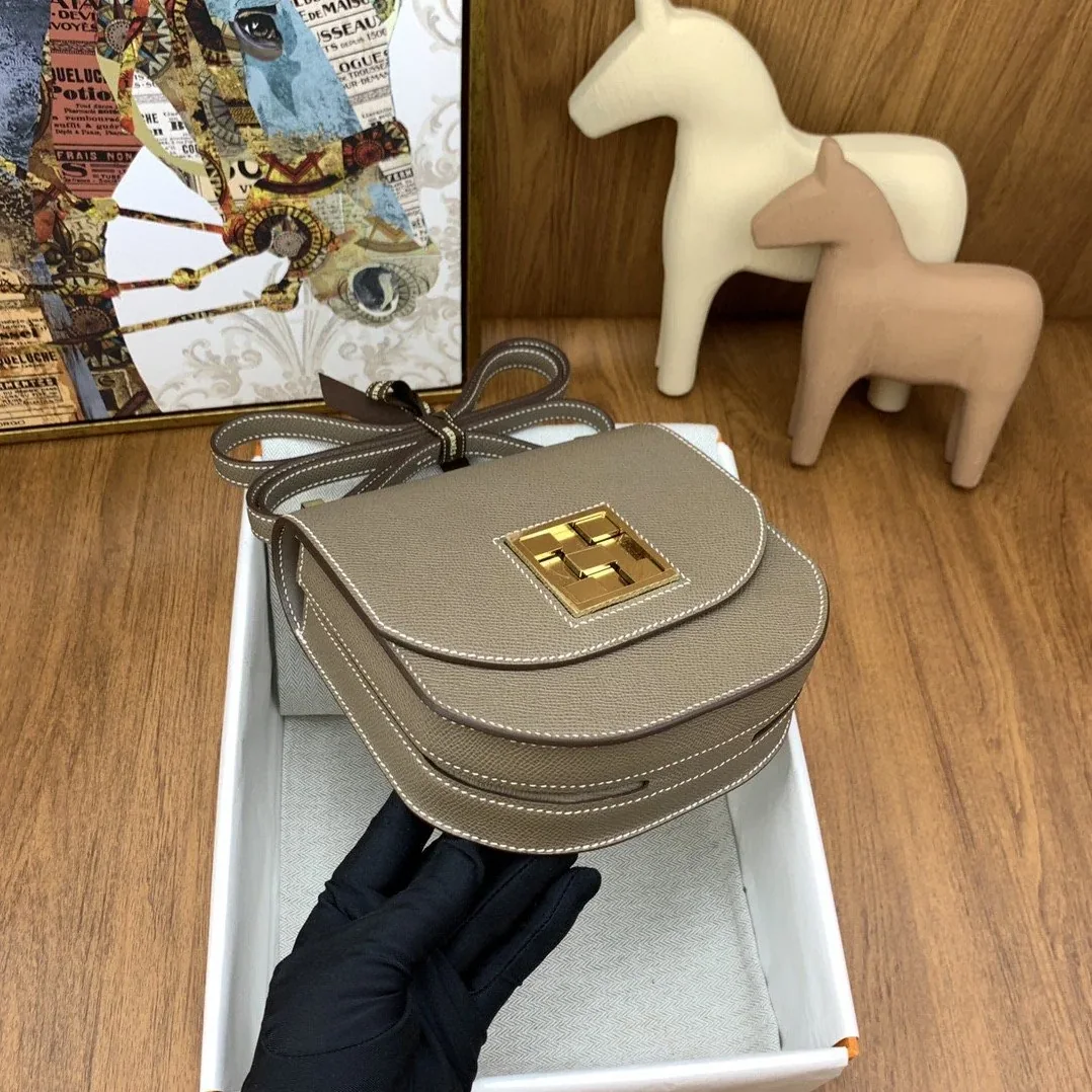 Hermes Mosaique 17 Grey, Gold Toned Hardware Bag Hermes Mosaique 17 Grey, Gold Toned Hardware Bag