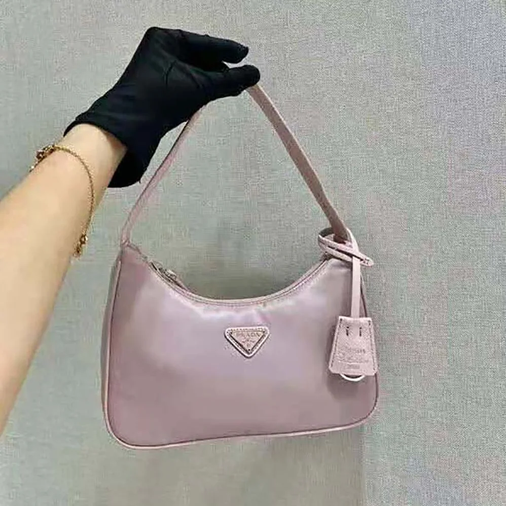 Prada Re-Nylon Re-Edition 2000 Mini-Bag for Women in Pink