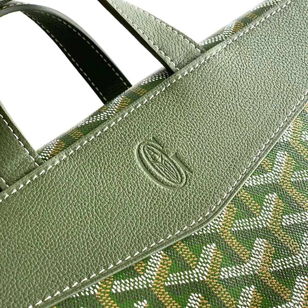 Goyard Cisalpin Backpack for Unisex in Green