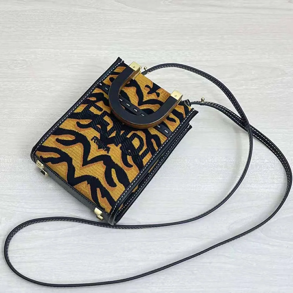 Fendi Mini Sunshine Shopper Mini-bag from the Spring Festival Capsule Collection for Women