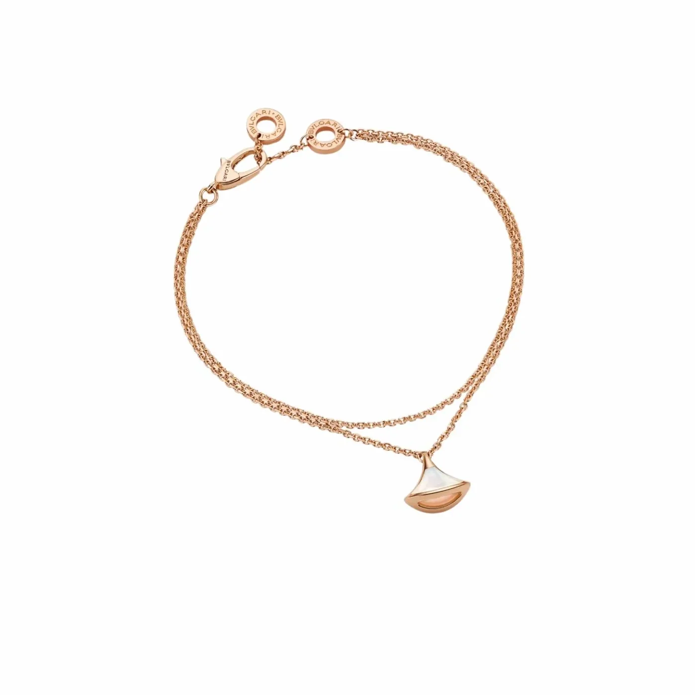 Bvlgari Divas Dream Bracelet Rose Gold