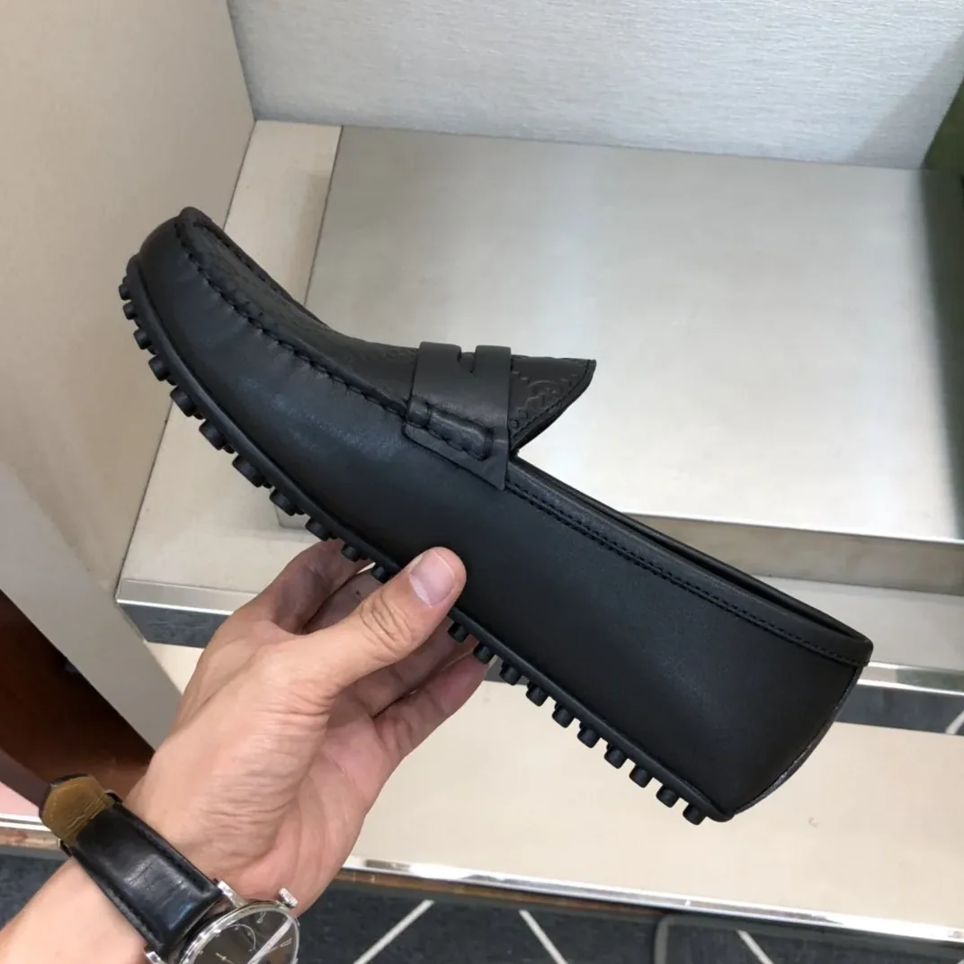 Gucci GG Driver Black for Men Gucci GG Driver Black for Men