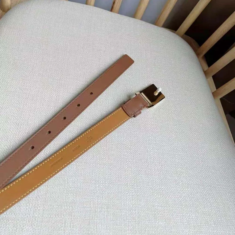 Loewe Amazona Padlock Belt in Smooth Calfskin for Women Loewe Amazona Padlock Belt in Smooth Calfskin for Women