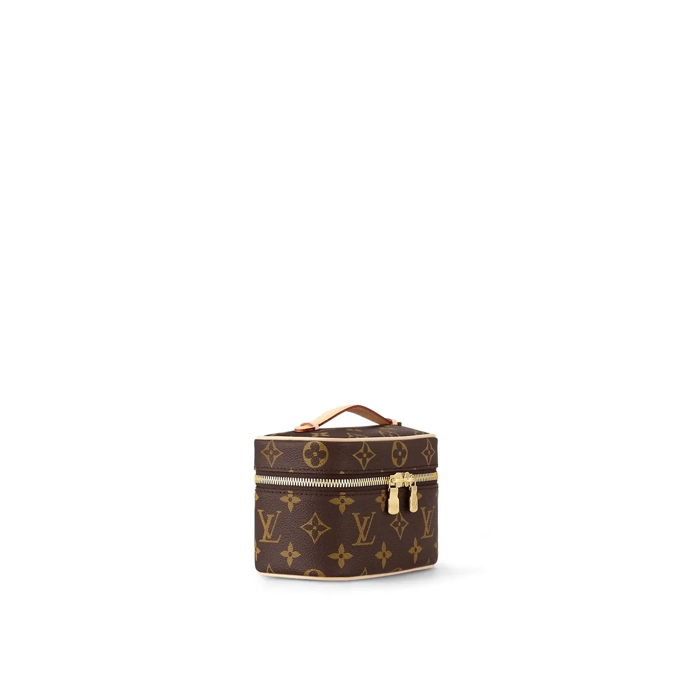 Louis Vuitton Nice Nano Bag Brown 5,/
