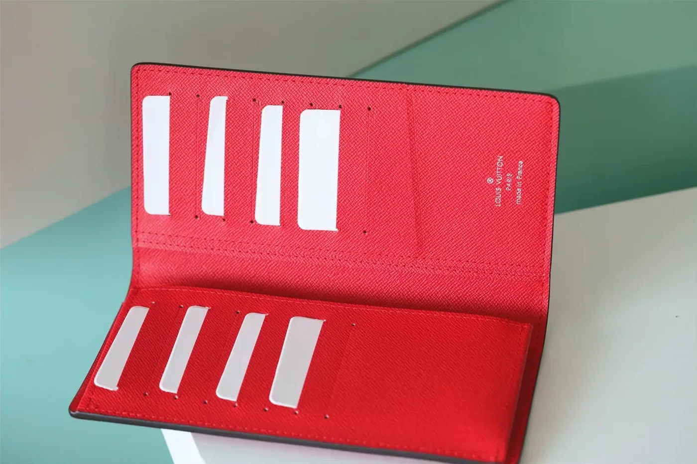 x Supreme Brazza Wallet Red / x Supreme Brazza Wallet Red /