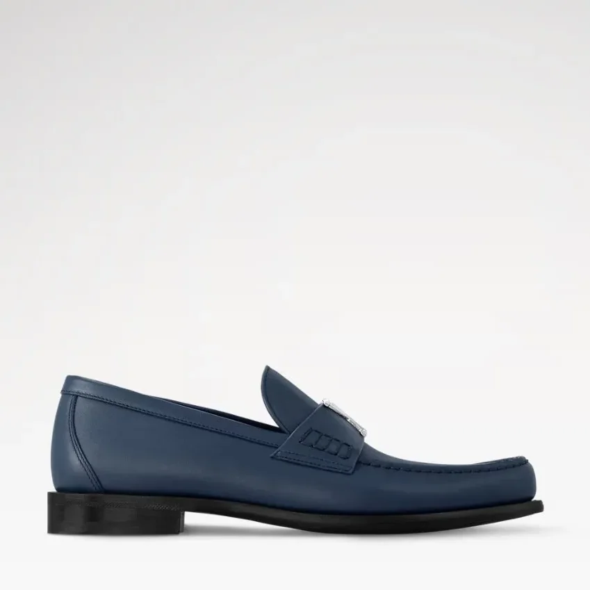 Louis Vuitton Major Loafer Marine 1AHPQ9 Louis Vuitton Major Loafer Marine 1AHPQ9