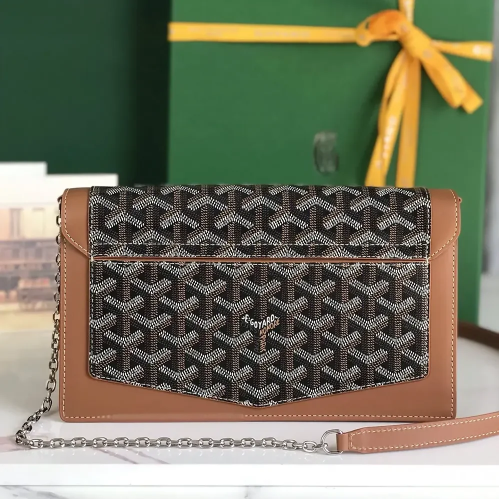Goyard Duchesse Marie Caroline Bag for Unisex in Tan Goyard Duchesse Marie Caroline Bag for Unisex in Tan