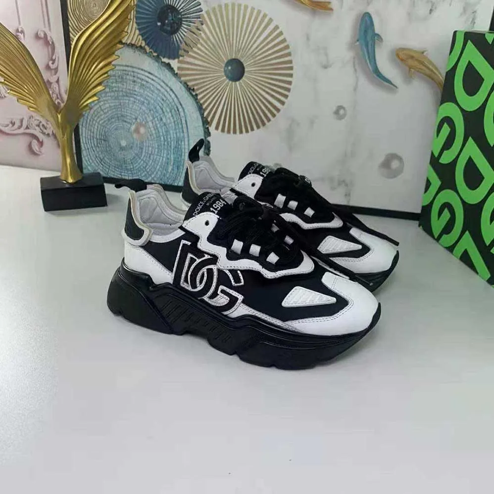 Dolce Gabbana D&G Mixed for Men in Materials Daymaster Sneakers