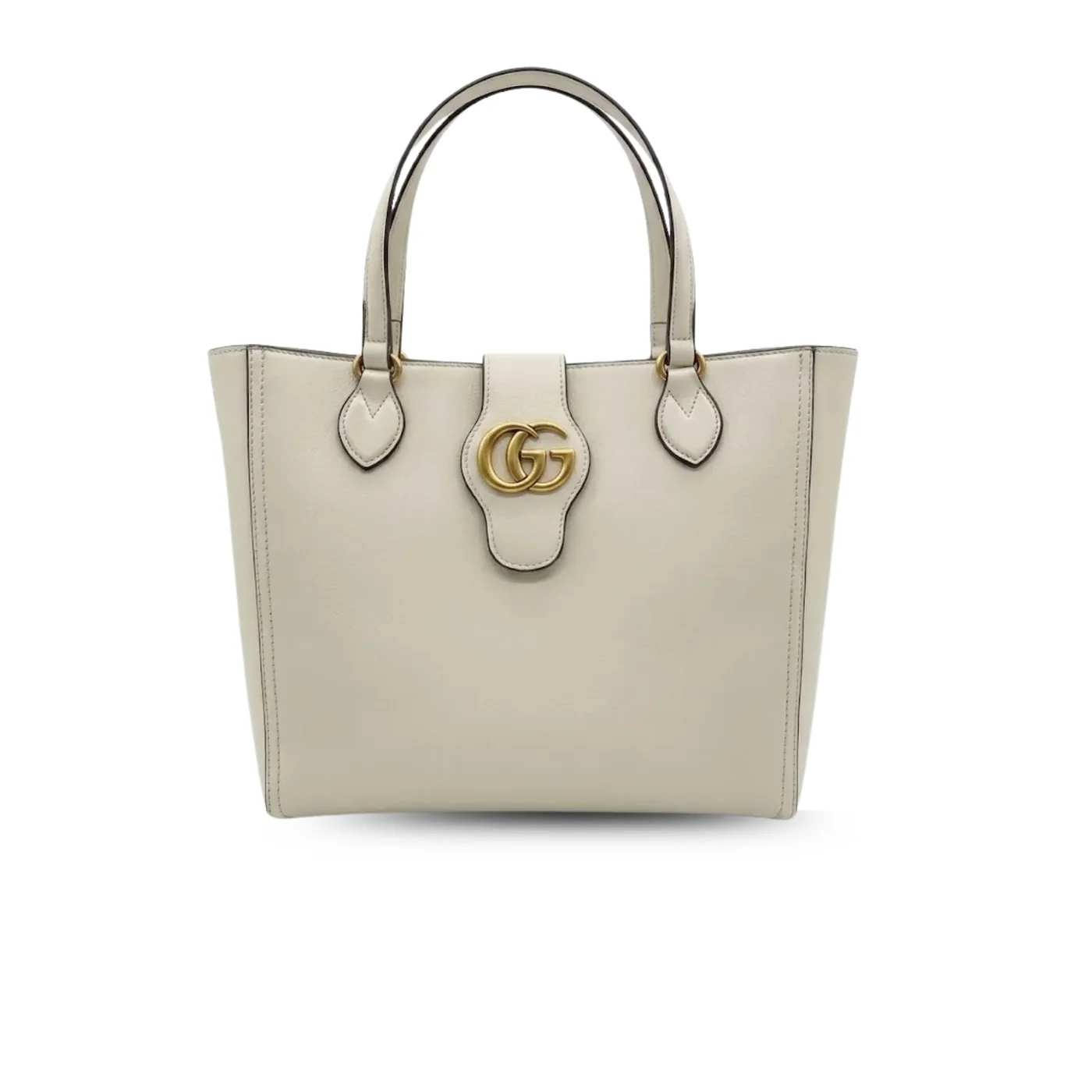 Gucci Medium Tote With Double G White / Gucci Medium Tote With Double G White /