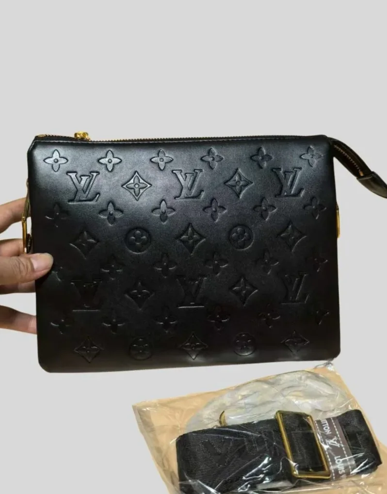 Louis Vuitton Coussin PM Monogram 10.2 Inches Black Louis Vuitton Coussin PM Monogram 10.2 Inches Black